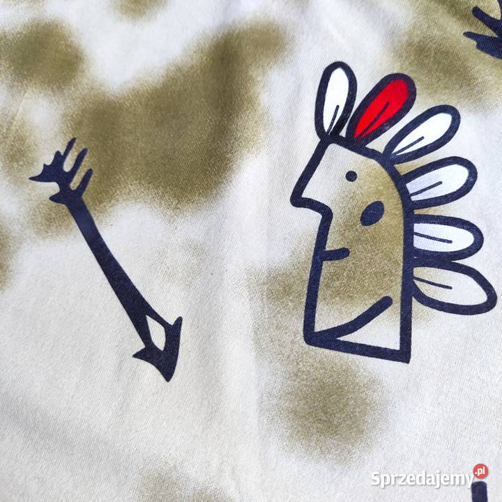 Nowy tshirt chłopięcy Indianie Mali 128 Rozmiar 128 Katowice