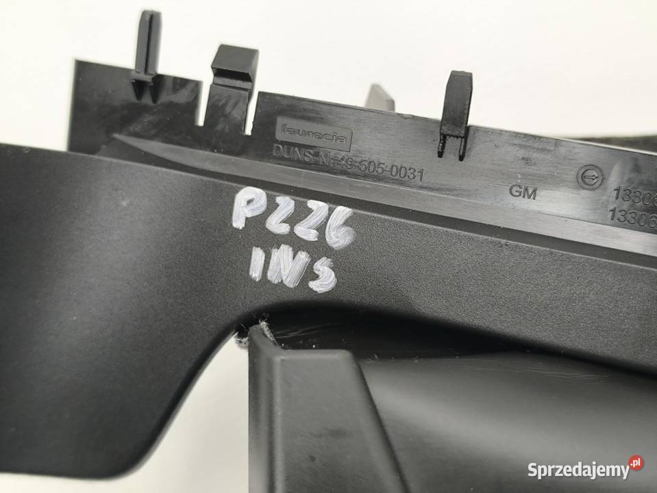 OBUDOWA KOLUMNY KIEROWNICZEJ OPEL INSIGNIA A Osłony i zaślepki