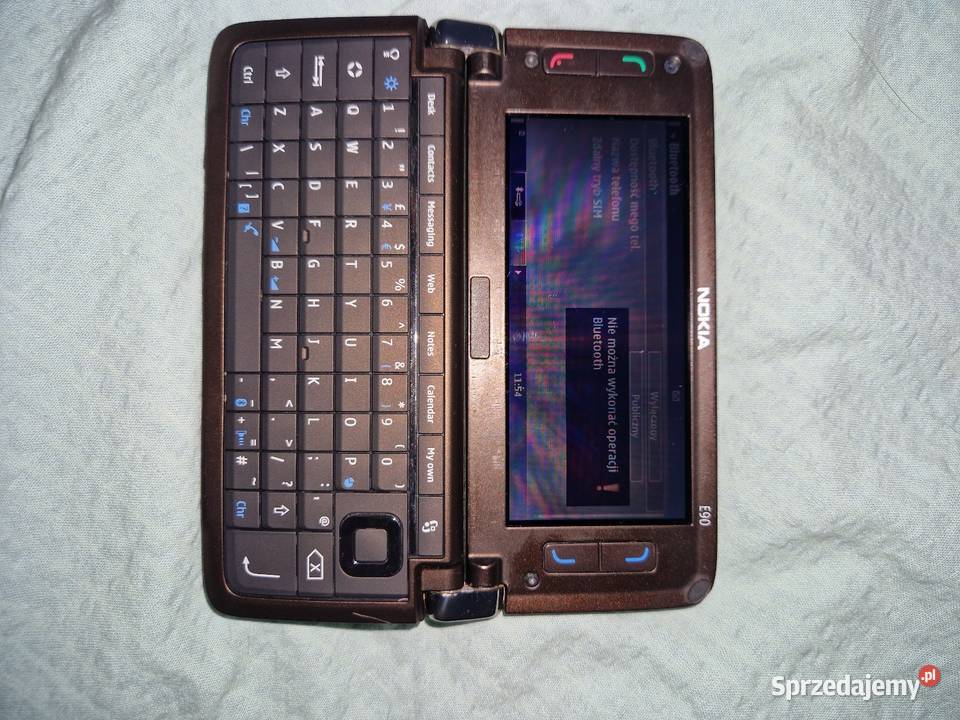 Nokia E90 Communicator stan sprzedam