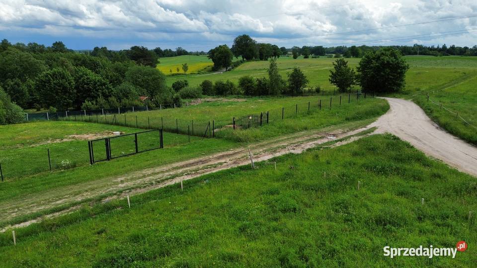 Sprzedam działkę rekreacyjną Morąg Raj 1730m2