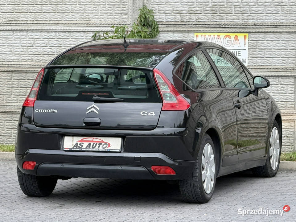 Citroen C4 14i 88 TempomatKlimaNagłośnienie isofix Węgrów