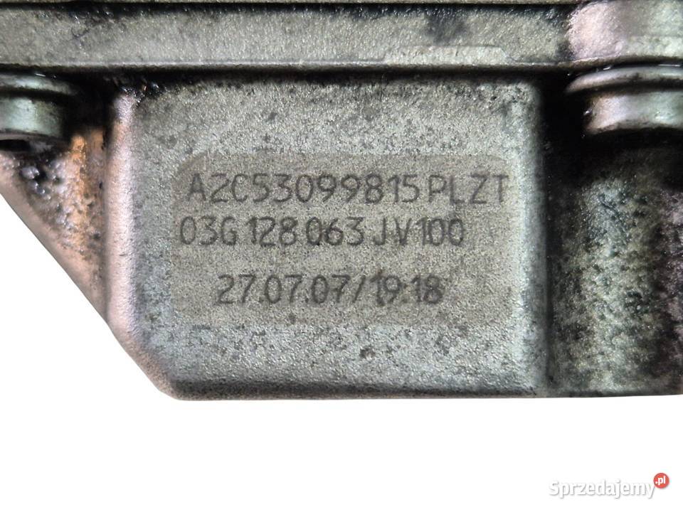 PRZEPUSTNICA 03G128063JV SEAT ALTEA 19 TDI 105 Kiczyce sprzedam