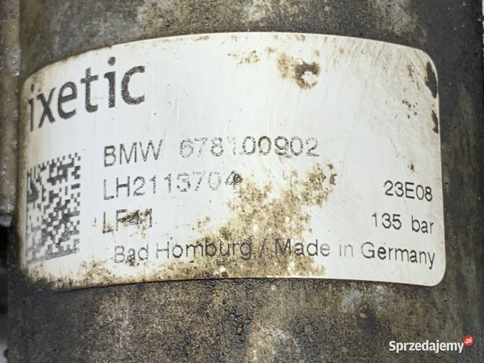 POMPA WSPOMAGANIA BMW E71 6781009 30 245 0714