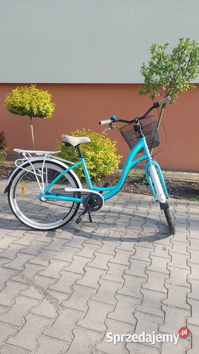 Rower miejski Storm dablin kola26 kolor miętowy wielkopolskie Tarce