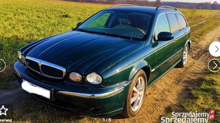 Jaguar X type 4x4 Hak Gaz 25 v6 200 automat