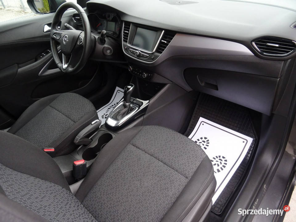 Opel Crossland X 12i 130 Automat niski przebieg szary Łódź