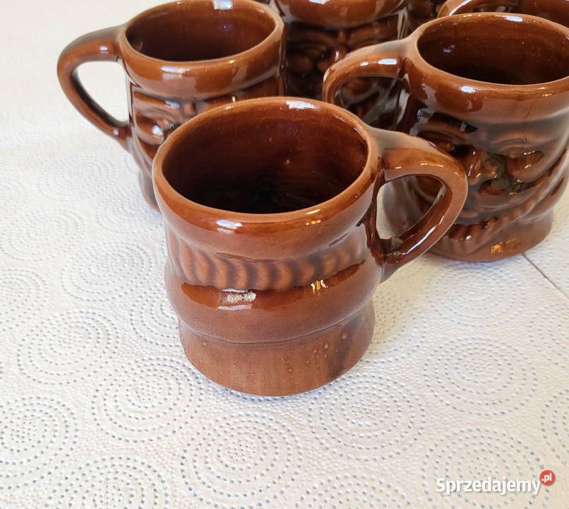 Filiżanki kpl 6 sztuk Porcelit lata 70 te PRL Antyki, Sztuka, Kolekcje lubelskie Włodawa