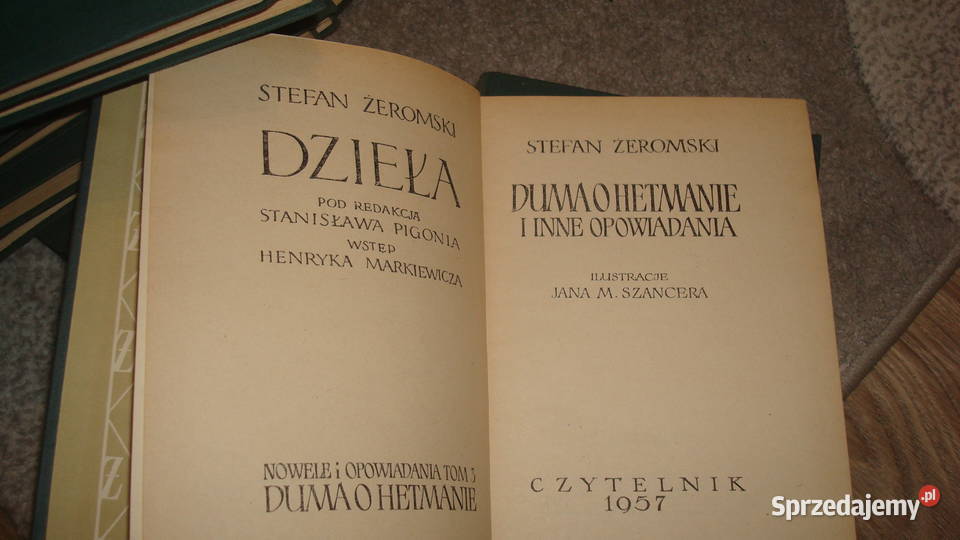 Duma o Hetmanie Żeromski js Osięciny