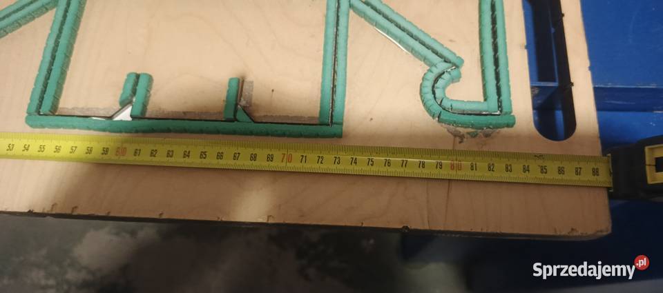 Wykrojniki do wycinarki walcowej Piotrków Kujawski sprzedam