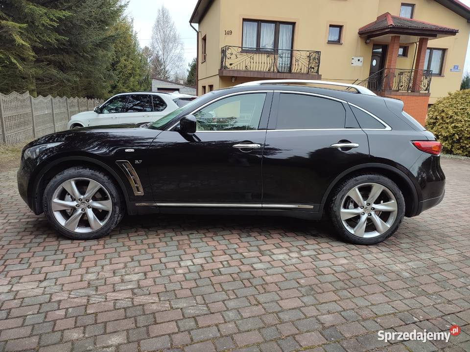 Infiniti qx70 37v6LPG Salon Polska Bezwypadkowy Mysłów