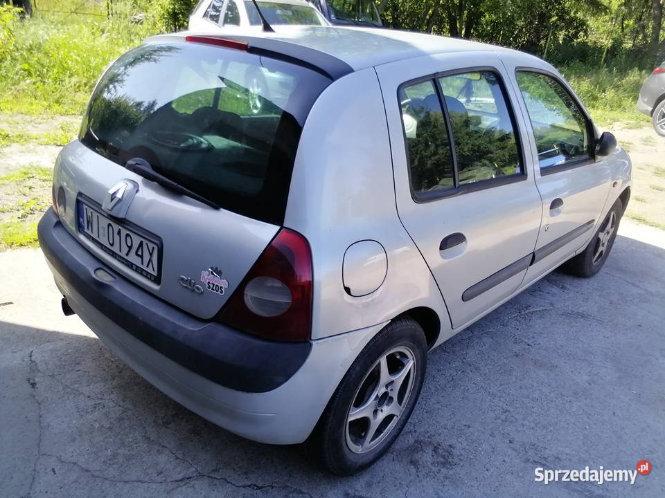 RENAULT CLIO 2001 R 14 B 1KM Konstancin-Jeziorna