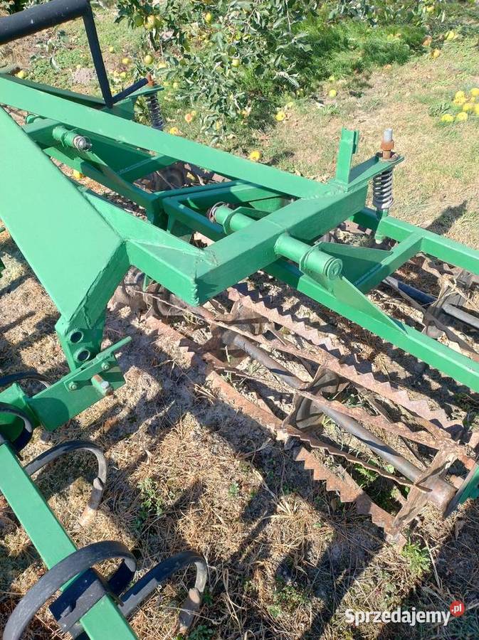 Agregat uprawowy szerokość 210 Rozkoszówka sprzedam