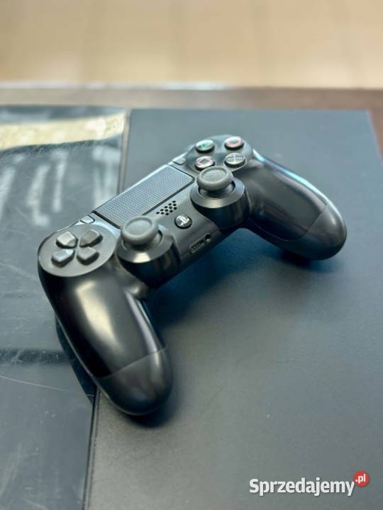 Konsola Sony PlayStation 4 1 TB czarny Elbląg