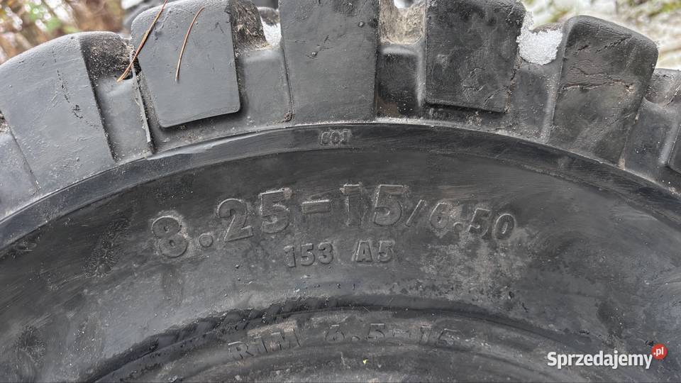 Opony pełne 82515 Continental SC20 Linde H50 H60 15cale