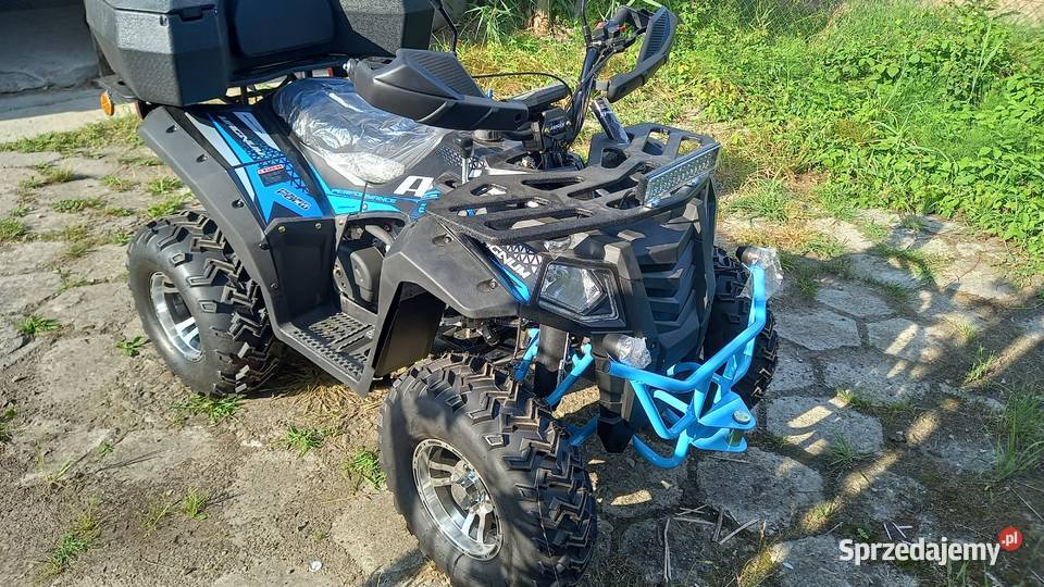 Quad 250 atv magnum homologacja T3B Jasło