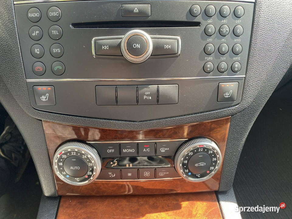 Mercedes C 180 zadbana 100 oryginalny
