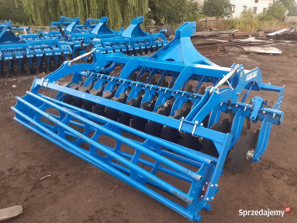 Brona talerzowa 3m Promocja Szydłowiec sprzedam