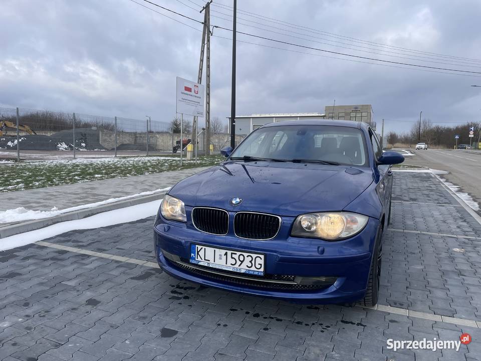 Bmw 1 lift 2008 r 20 d klimatronik grzane fotele świętokrzyskie Busko-Zdrój