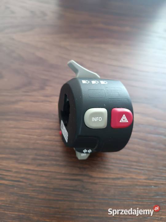 Przełączniki zespolone motocykli BMW Pruszcz