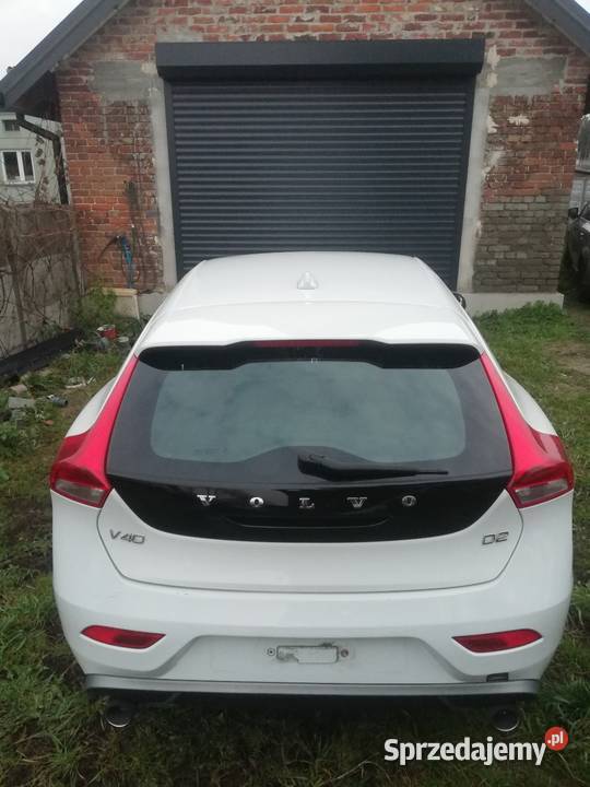 Volvo V40 14r R design D2 115 61446 całe na Zduńska Wola sprzedam
