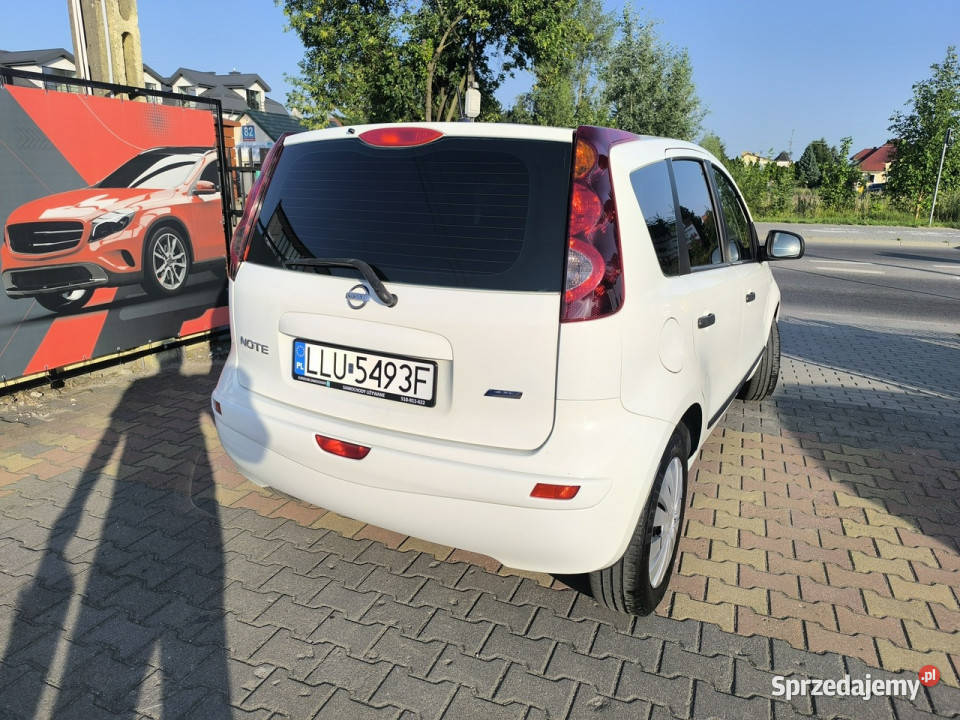 Nissan Note 14i 16V 90 I 20052013 Łuków sprzedam
