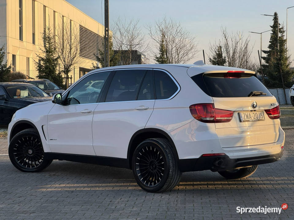 BMW X5 FILM SalonBezwypadkowyRoczna Gwarancja Suchy Las