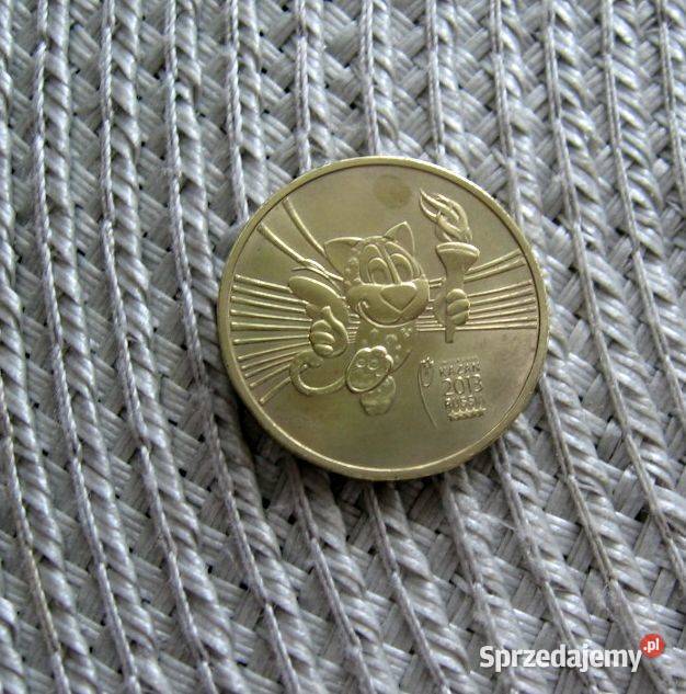 Rosja 10 Rubli 2013r Uniwersjada w Kazaniu wielkopolskie Kalisz sprzedam