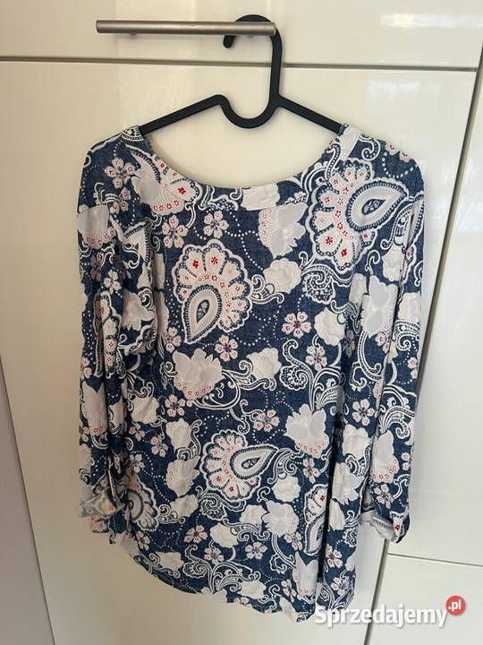 Delikatna koszula w kwiaty XL Gdańsk sprzedam