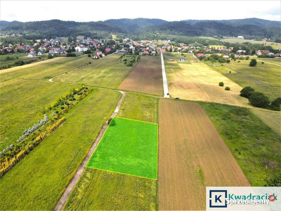 Do sprzedaży grunt 1000m2 Sanok 1000m2 podkarpackie