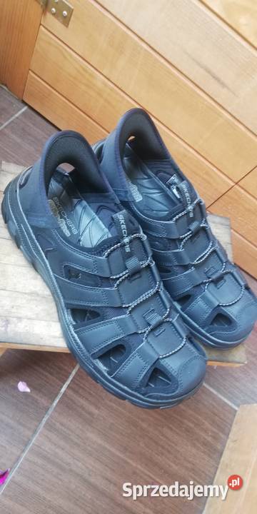 Męskie Sandały Skechers SlipIns USA Revolted SS
