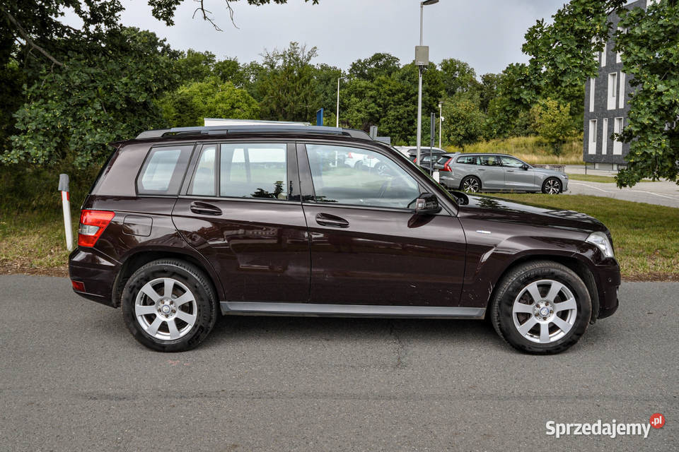 MercedesBenz GLK Skóry Bezwypadkowy Wrocław