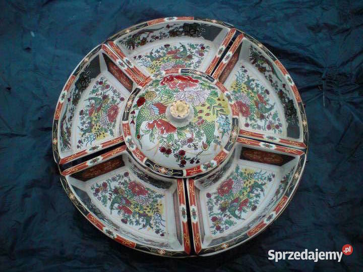 Porcelanowy zestaw stołowy HBABURI Aleksandrów Łódzki