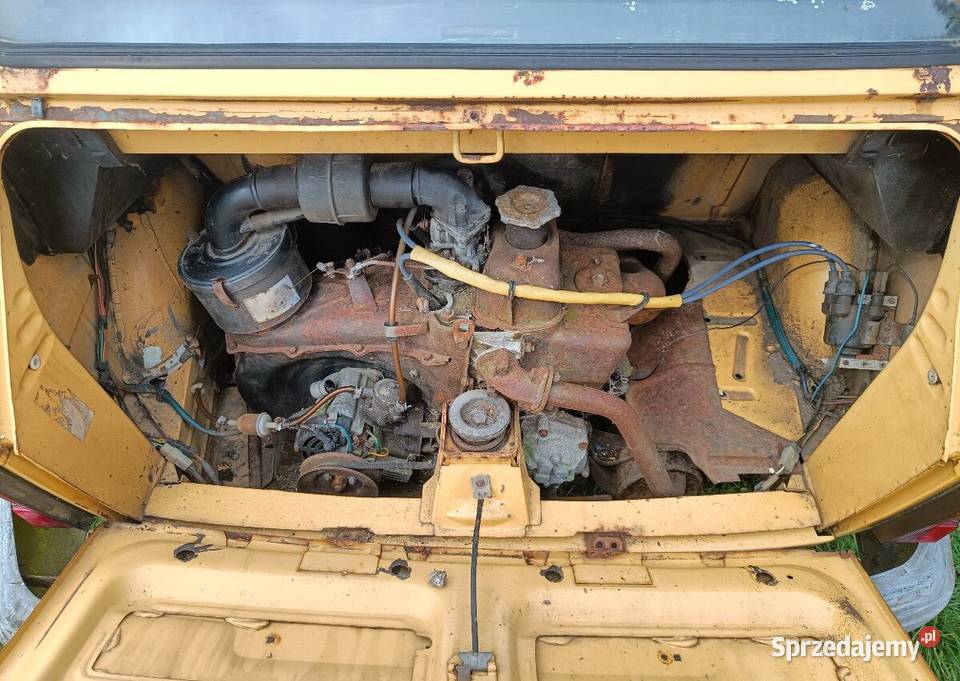 Fiat 126p niesprawny Stoczek Łukowski sprzedam