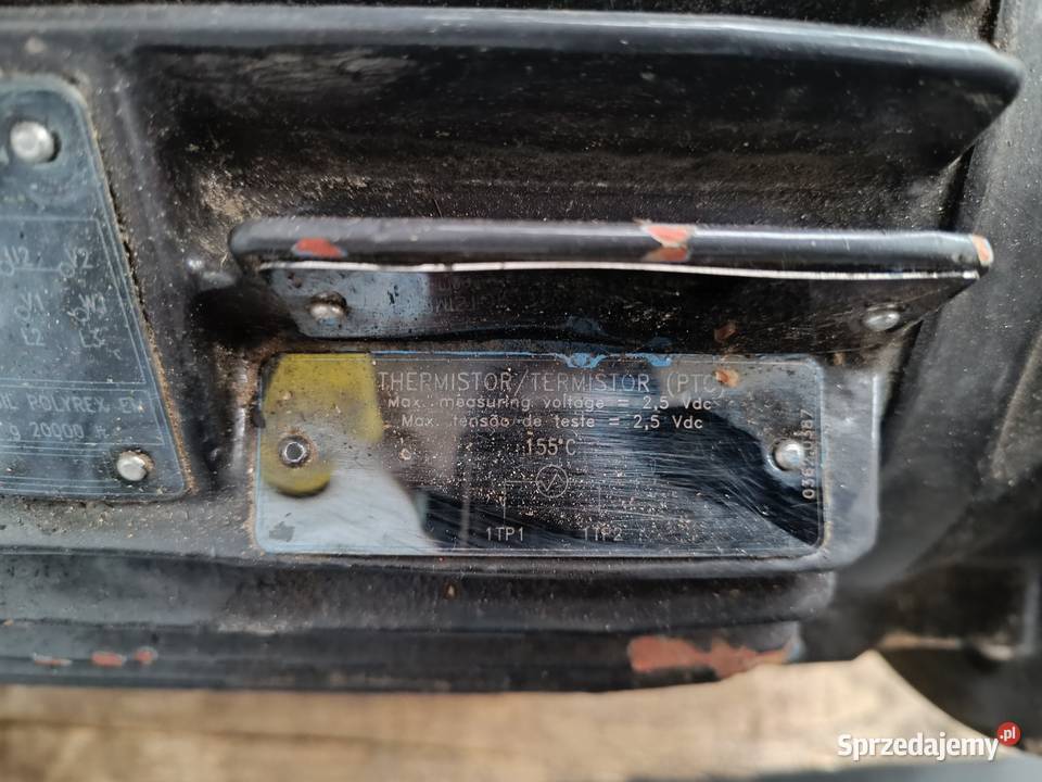 Silnik elektryczny na łapach 30kw 36 kW