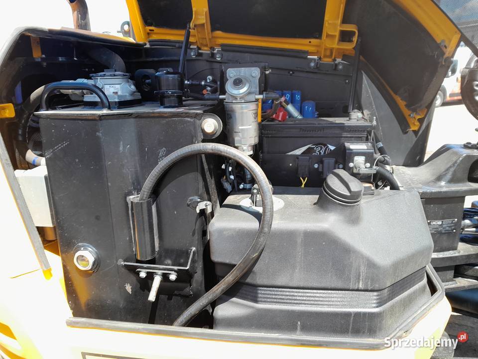 KOPARKA GĄSIENICOWA 9 TON JCB KUBOTA CAT VOLVO Gąsiennice