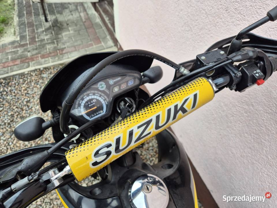 Suzuki DR 125 SM Kat B 25 Enduro Supermoto Kęty