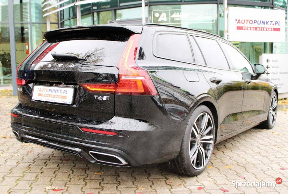 Volvo V60 2020r Gwarancja IWŁ ASO FV23 Kamery Chorzów