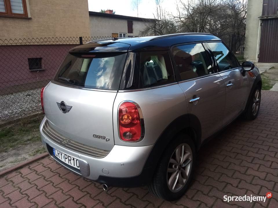 Mini countryman 4x4 all4 przebieg gwarantowany nieuszkodzony lubelskie Ryki