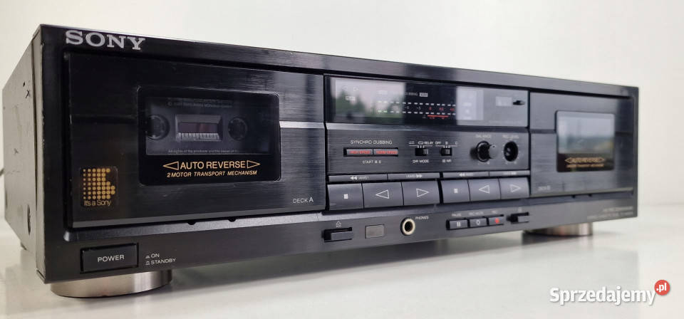 Magnetofon catette deck SONY TC WR 570 TCWR570 Międzychód
