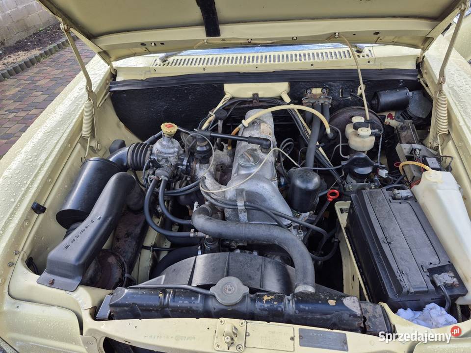 Mercedes w115 220 benzyna Automat 1973r Rok produkcji 1973 Kartuzy