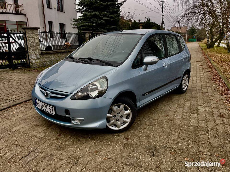 ZadbanaHondaJazz2008r14BenzynaKlima5Drzwi185PrzMo Zduńska Wola sprzedam