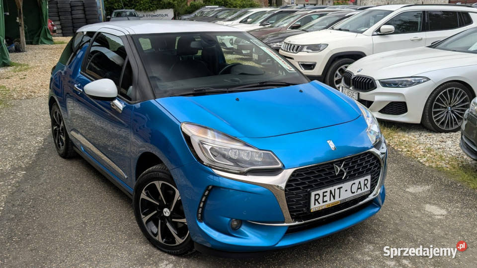 DS Automobiles DS 3 12iOPŁACONYBezwypadkowy śląskie sprzedam