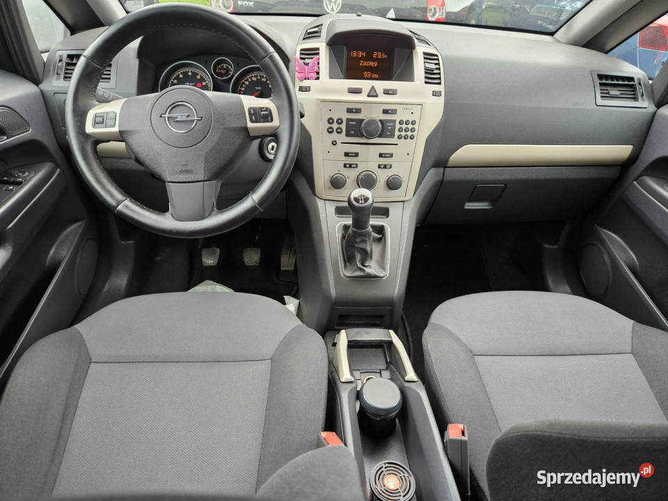 Opel Zafira 7 Foteli Klimatyzacja Czujniki Zafira śląskie