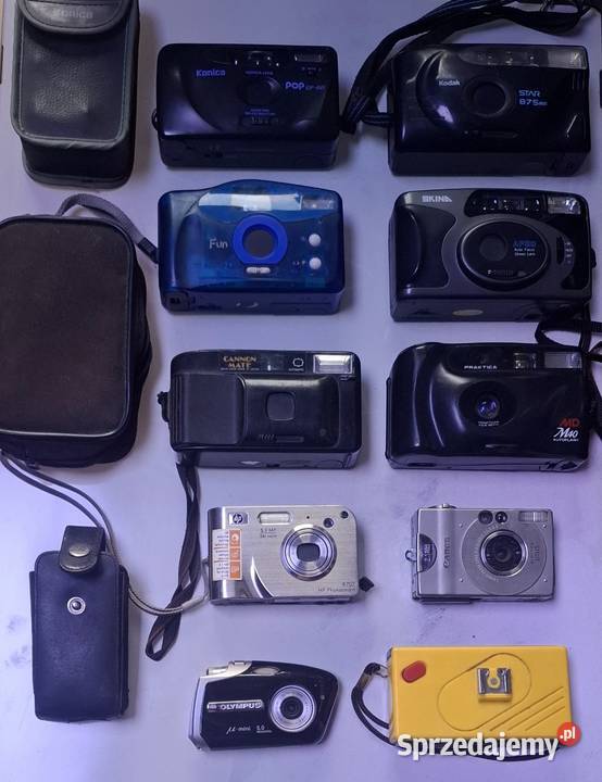 Aparaty fotograficzne cyfrowe i analogowe Wadowice