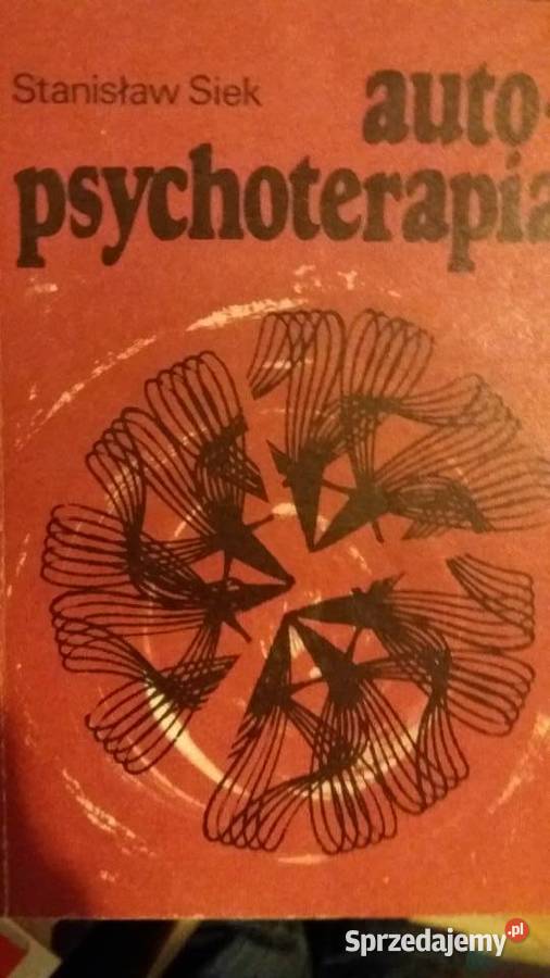 Autopsychoterapia Siek książki unikatowe Warszawa sprzedam