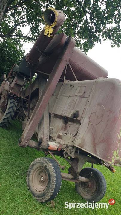 Kombajny Claas Columbus silnik Perkins 4 Kombajny Grybów