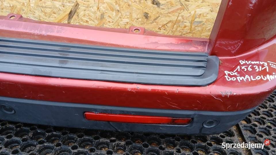 LAND ROVER DISCOVERY III L319 SUV ZDERZAK TYŁ osobowe Zbierkowo