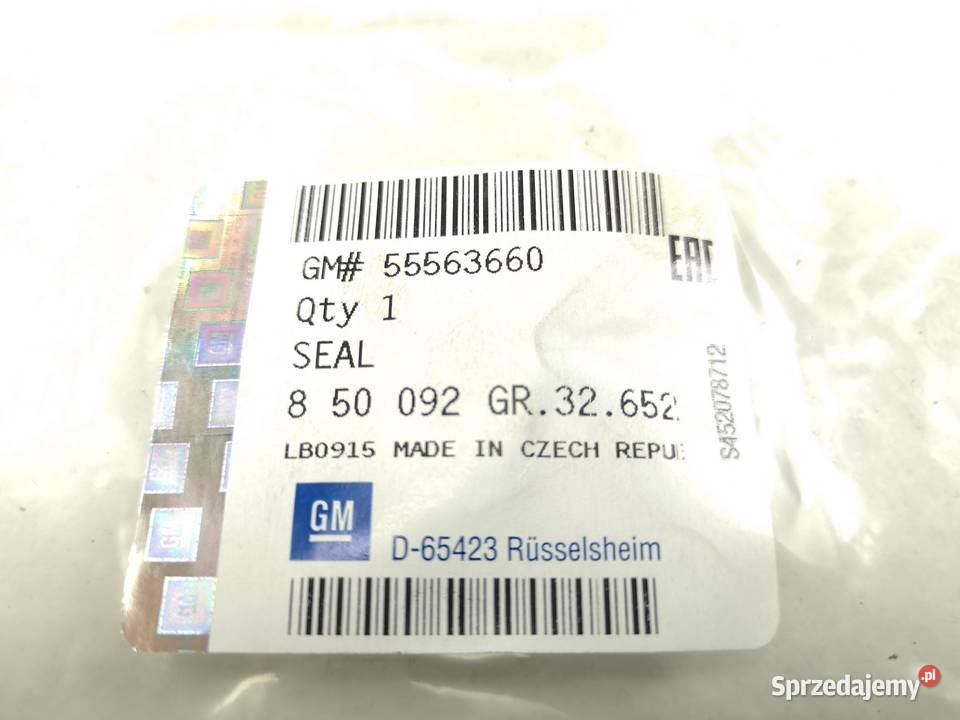 USZCZELKA KOLEKTORA SSĄCEGO OPEL CORSA D E 12 14 lubelskie