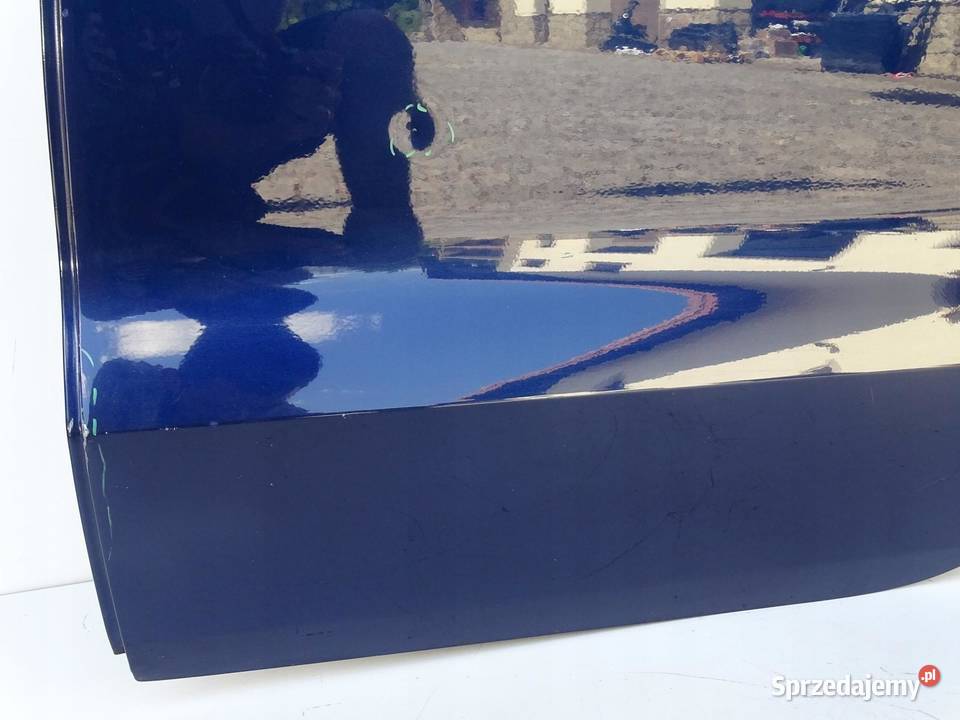 DRZWI LEWY TYŁ LEWE TYLNE LD5Q VW POLO V 6R 6C małopolskie