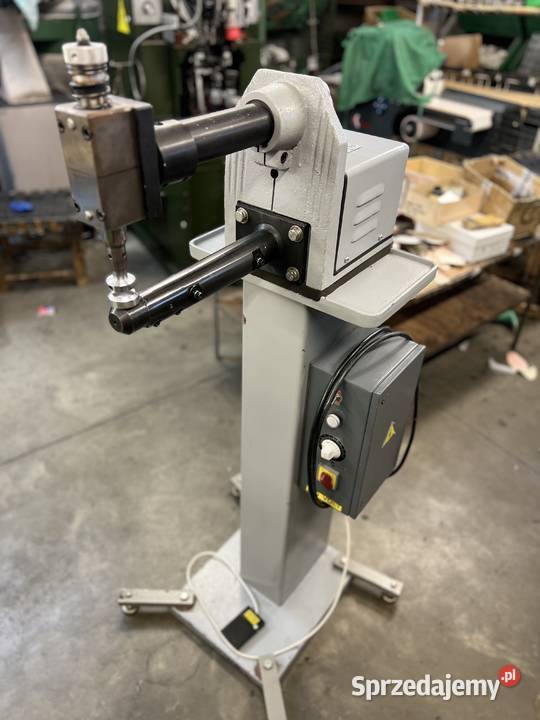 Maszyna do klepania oklepywarka szwu obuwnicze małopolskie Kalwaria Zebrzydowska